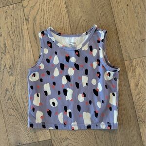 Hanna Andersson Cropped Tank Size 8